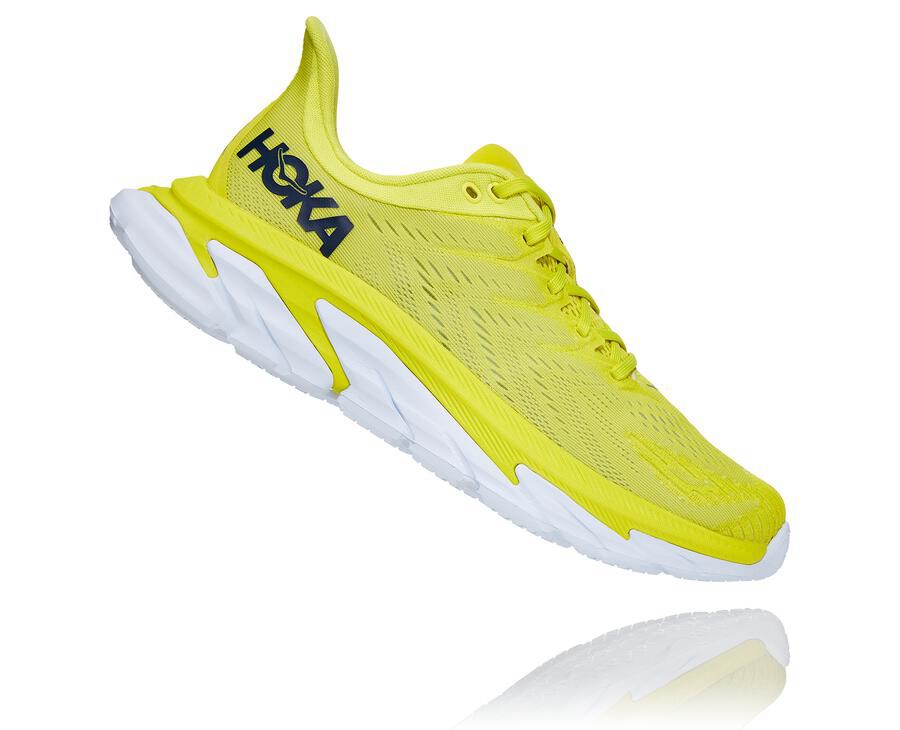 Zapatillas Running Hoka One One Hombre - Clifton Edge - Fluorescentes - JZS904586